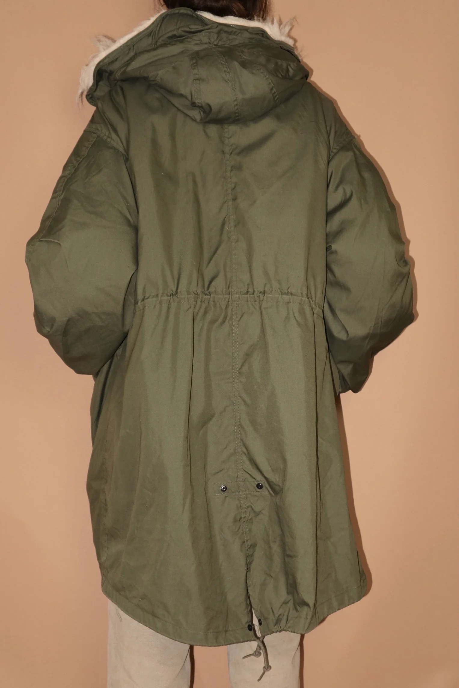 72s U.S. ARMY M-65 FISHTAIL PARKA VINTAGE M-65 1972 PARKA MOD